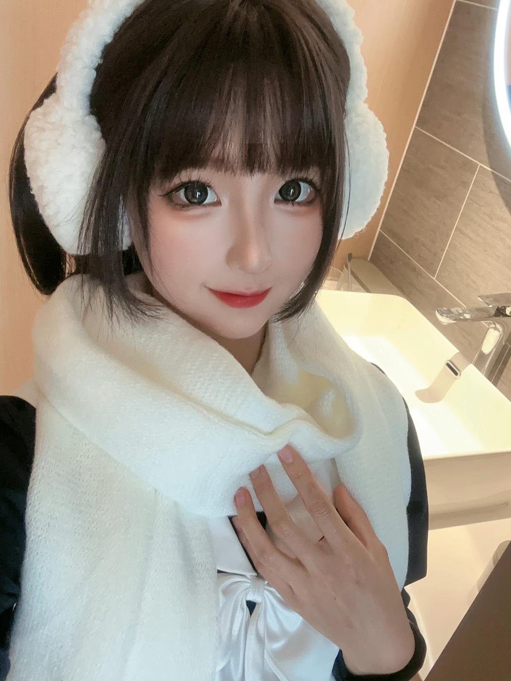 图片[16]-蠢沫沫 – 自拍合集[51P] – 速更版-美库