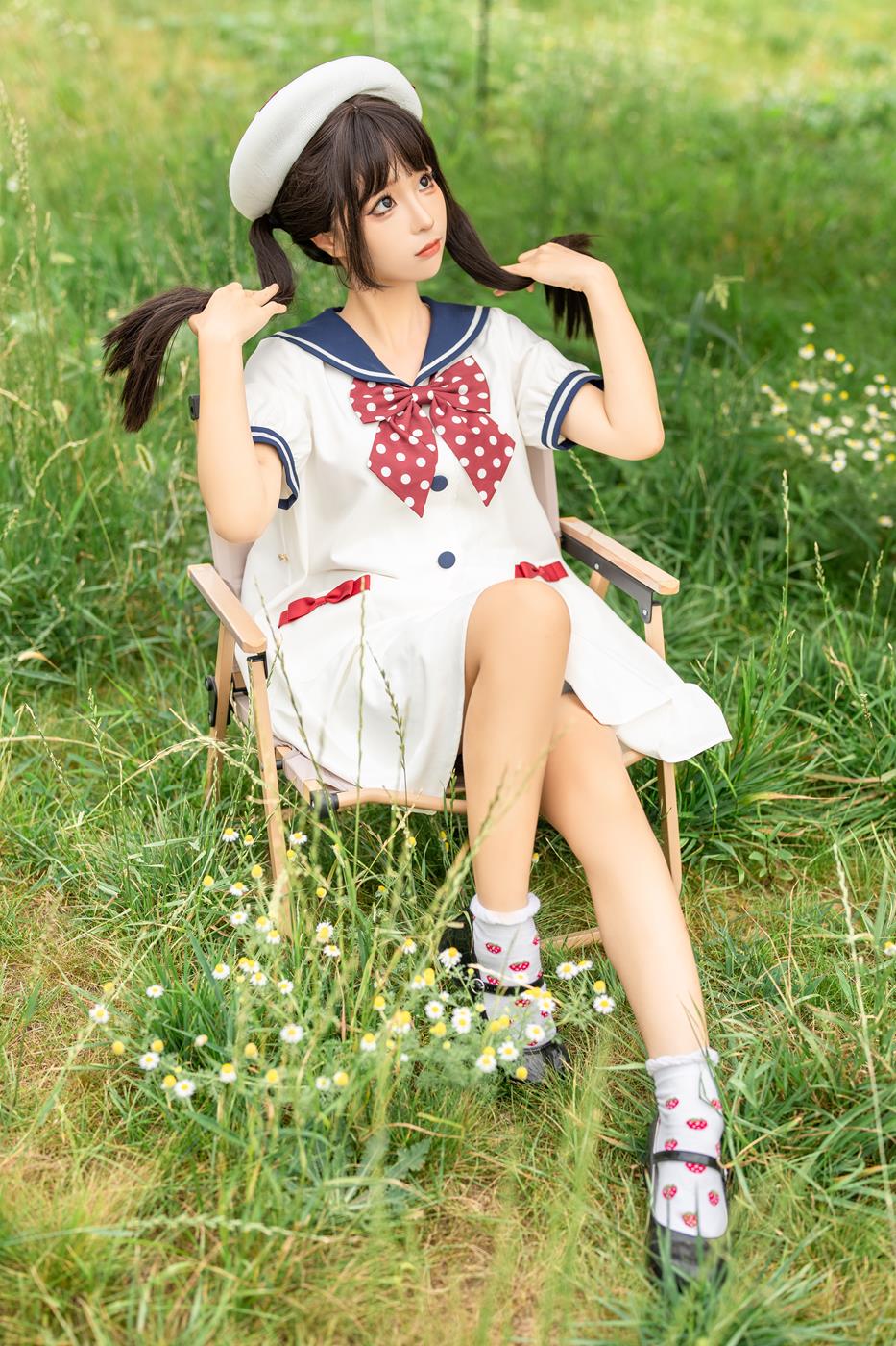 图片[24]-蠢沫沫 – 自拍合集[51P] – 速更版-美库