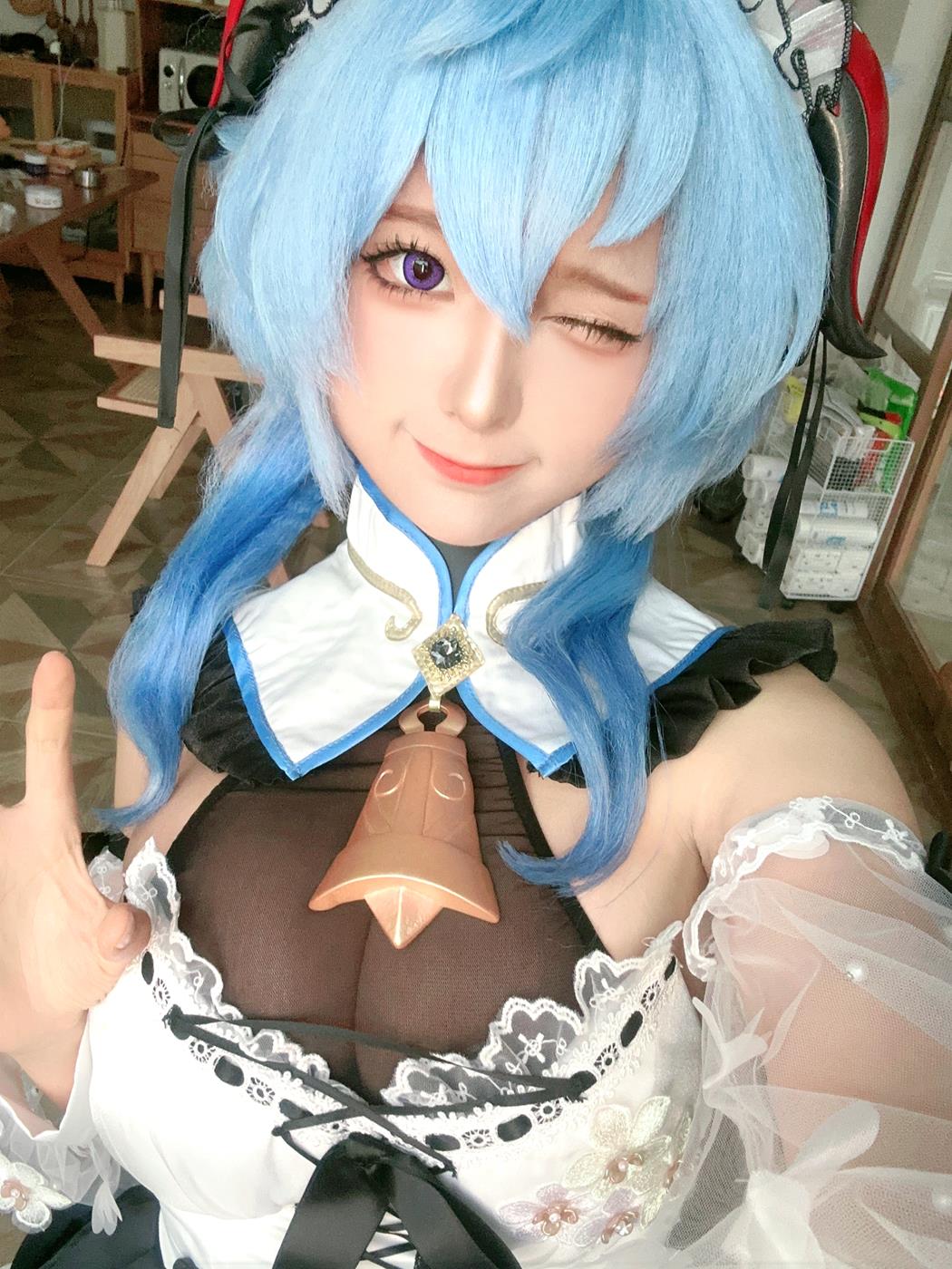 图片[35]-蠢沫沫 – 自拍合集[51P] – 速更版-美库