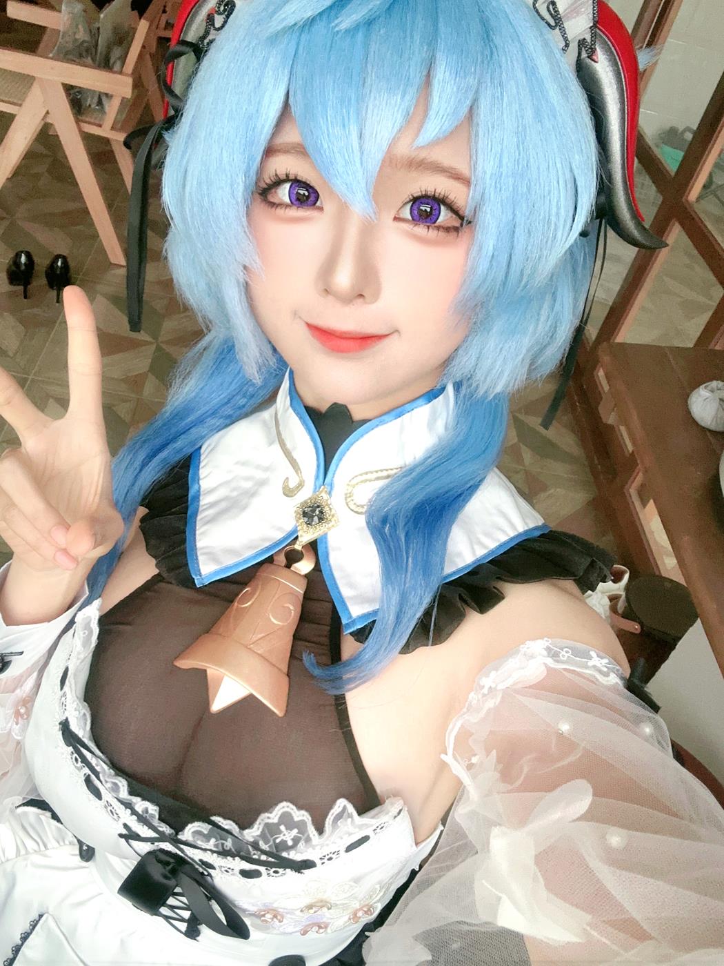 图片[38]-蠢沫沫 – 自拍合集[51P] – 速更版-美库