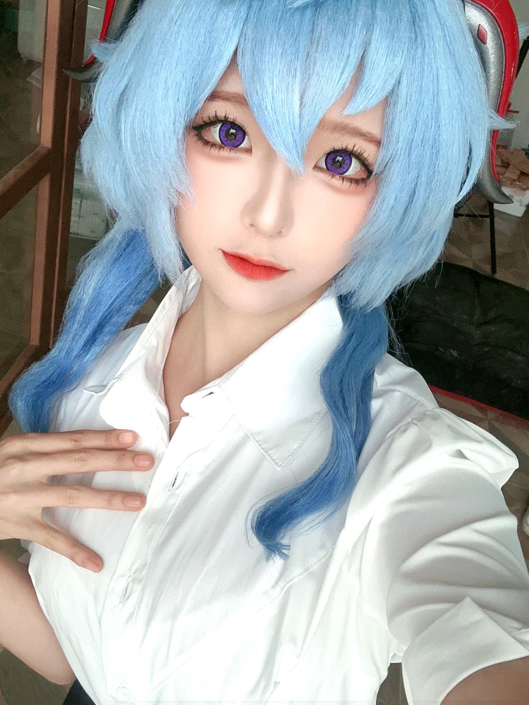 图片[39]-蠢沫沫 – 自拍合集[51P] – 速更版-美库