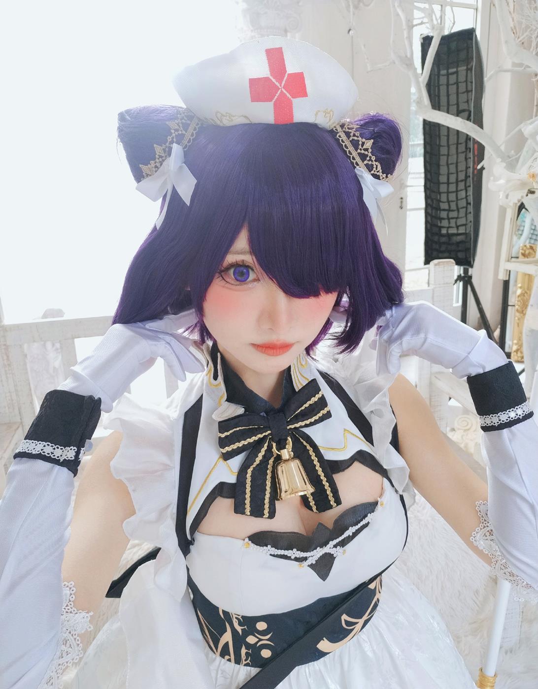 图片[10]-紫氯氯 – 贾维斯[11P] – 速更版-美库