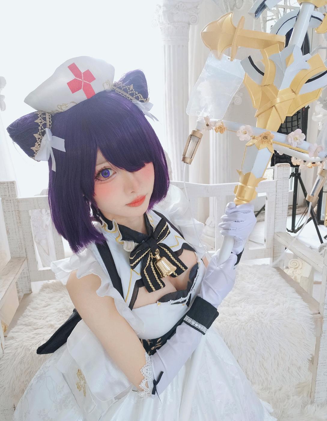 图片[12]-紫氯氯 – 贾维斯[11P] – 速更版-美库