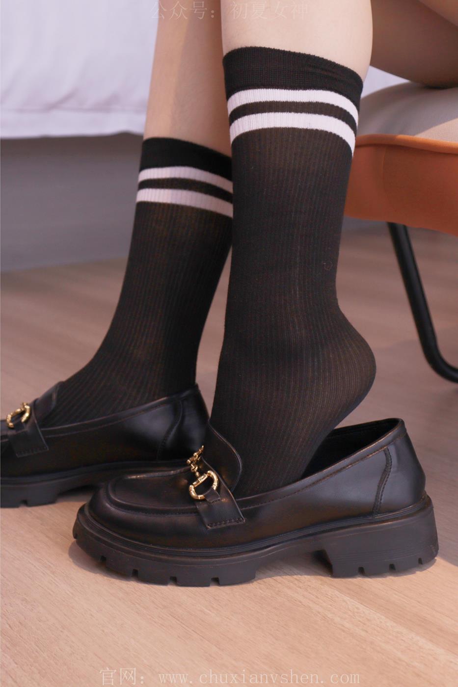 图片[19]-初夏女神 NO.021 沙沙 王心凌同款JK搭配JK小黑皮鞋[136P] – 速更版-美库