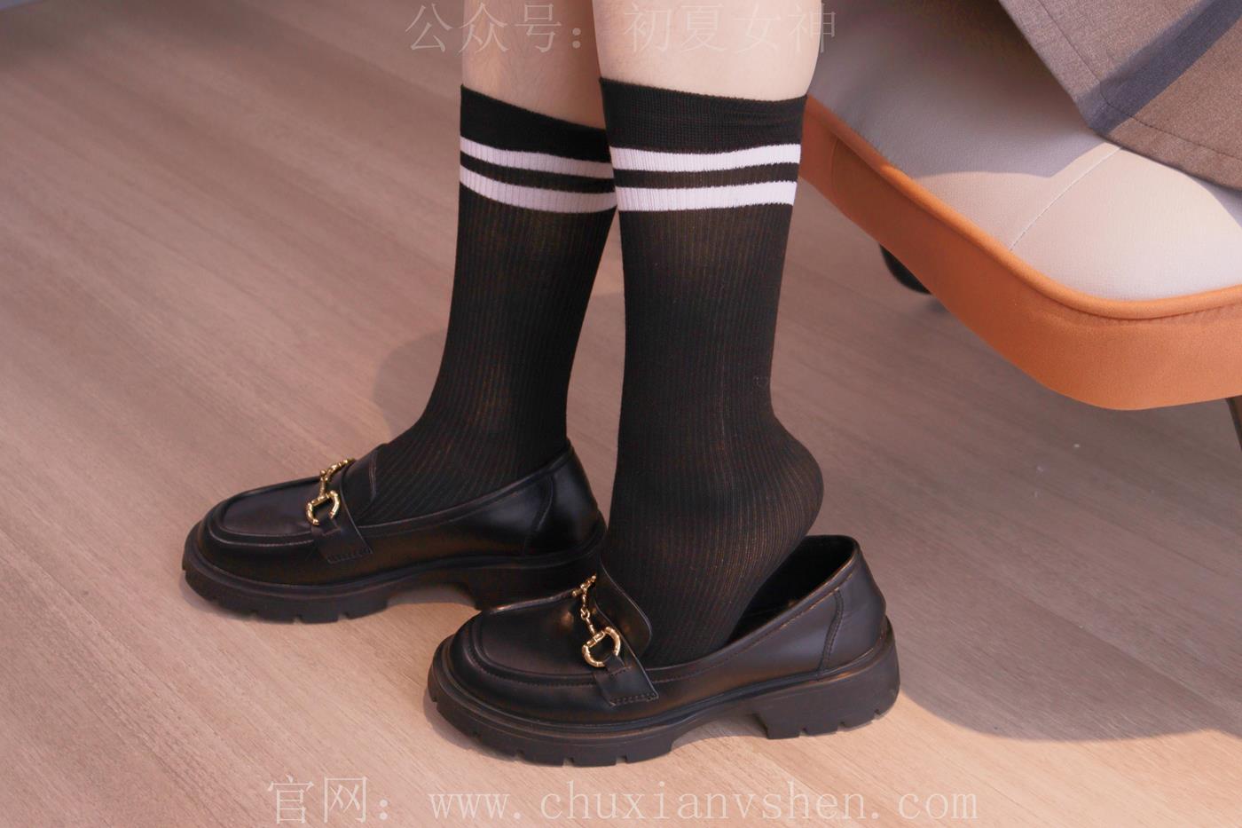 图片[21]-初夏女神 NO.021 沙沙 王心凌同款JK搭配JK小黑皮鞋[136P] – 速更版-美库