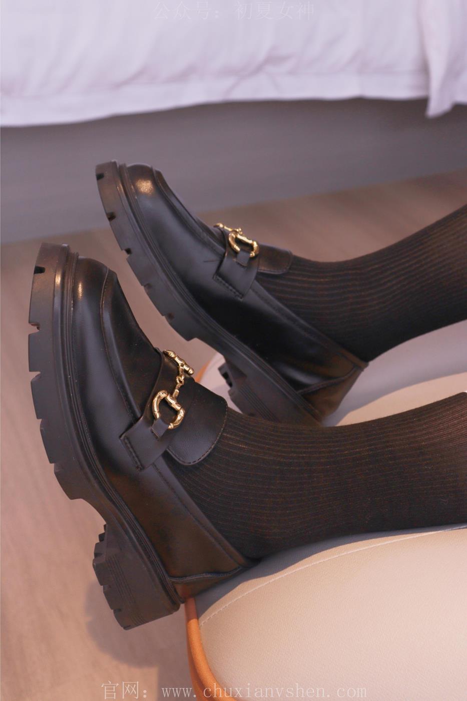 图片[23]-初夏女神 NO.021 沙沙 王心凌同款JK搭配JK小黑皮鞋[136P] – 速更版-美库