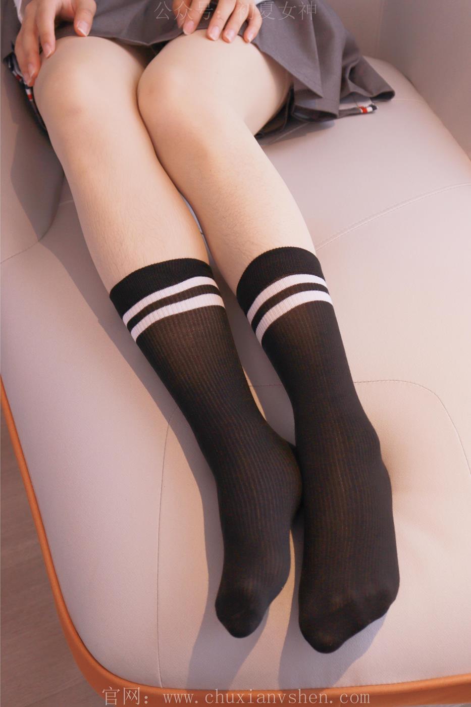 图片[34]-初夏女神 NO.021 沙沙 王心凌同款JK搭配JK小黑皮鞋[136P] – 速更版-美库