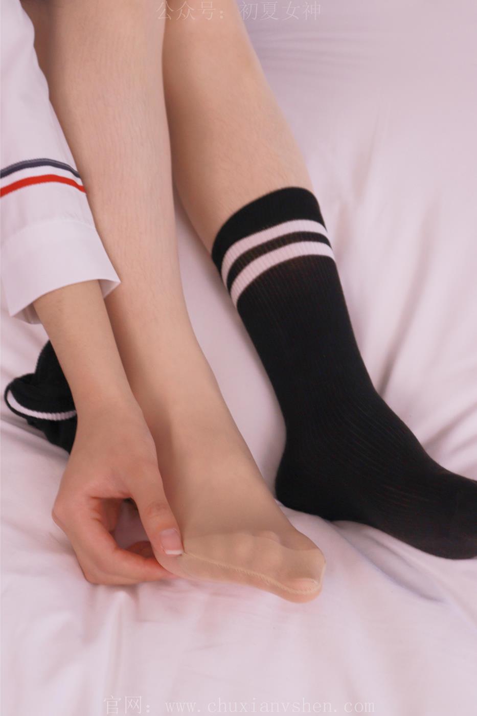 图片[56]-初夏女神 NO.021 沙沙 王心凌同款JK搭配JK小黑皮鞋[136P] – 速更版-美库