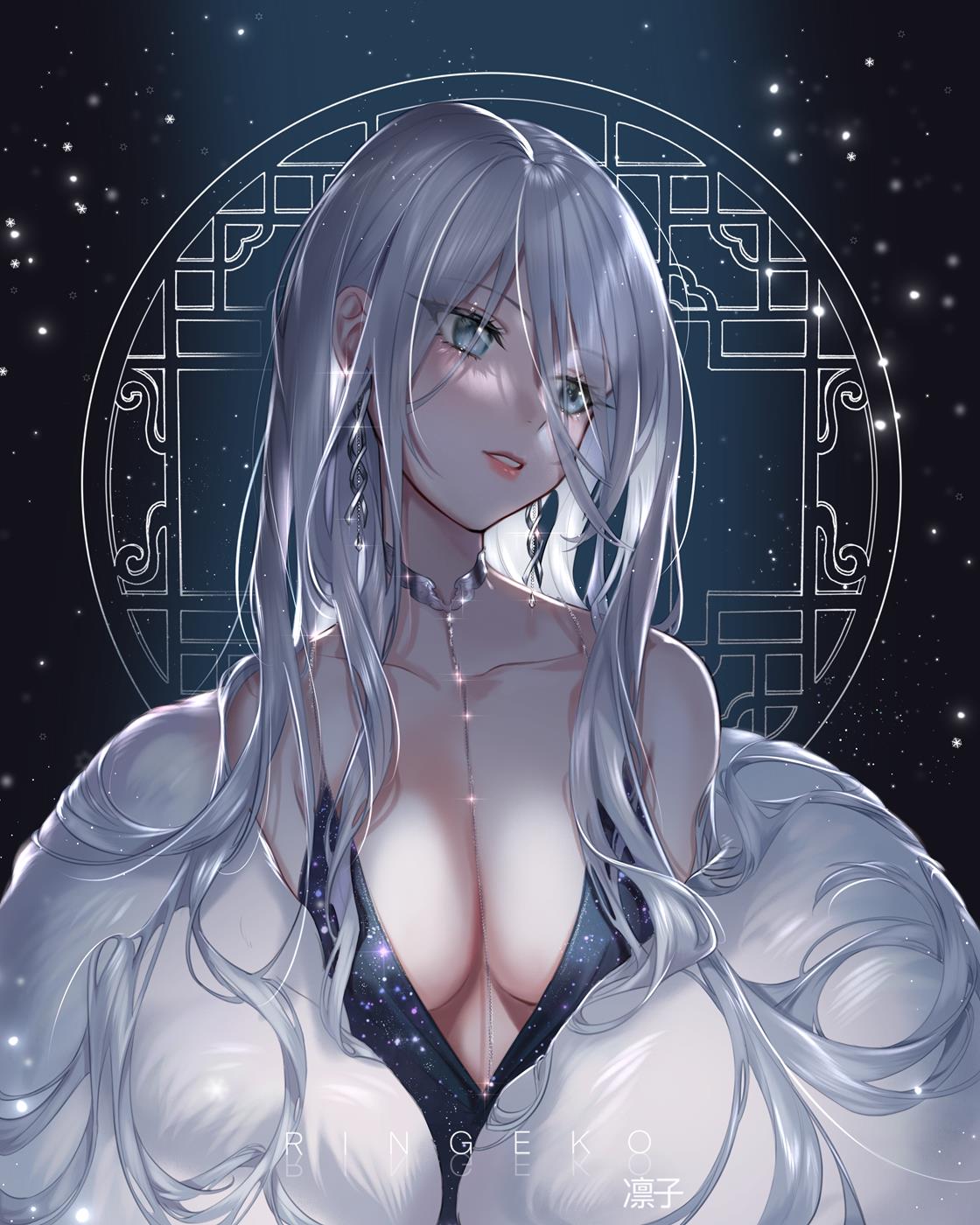 图片[23]-AI绘画 055画师ringeko 凛子 作品 2022.8-2023.9 [121P] – 速更版-美库