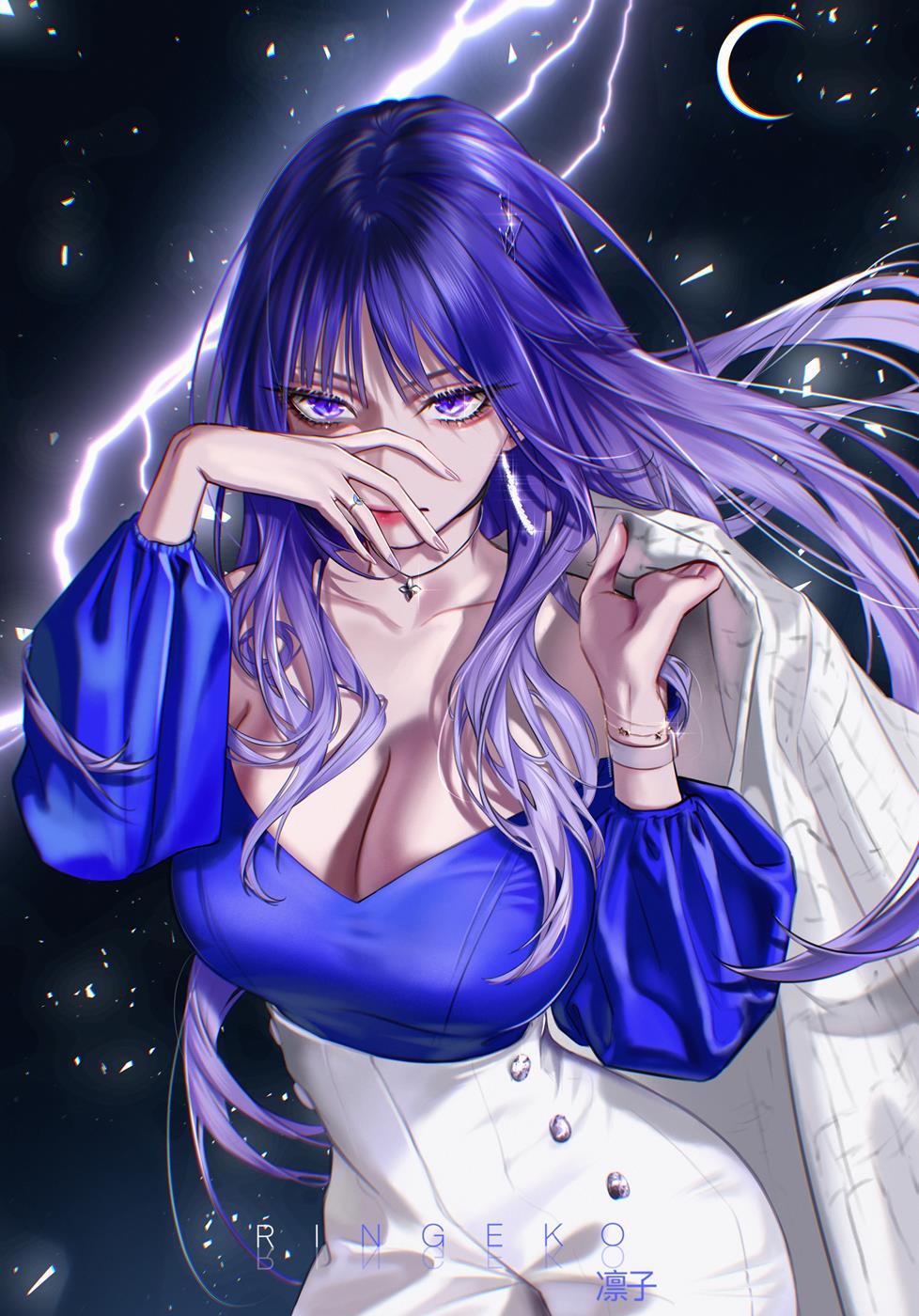 图片[26]-AI绘画 055画师ringeko 凛子 作品 2022.8-2023.9 [121P] – 速更版-美库