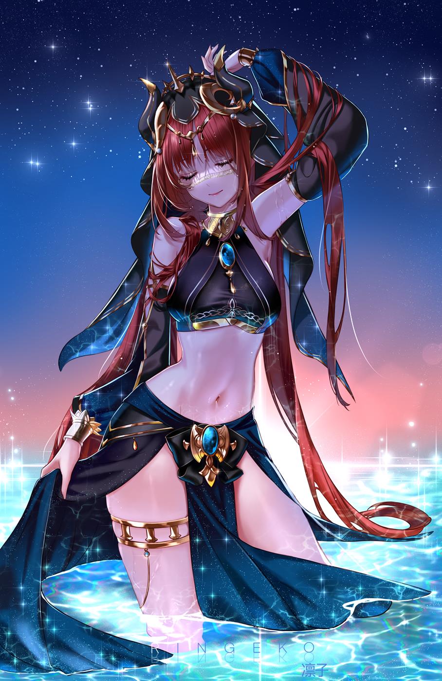 图片[29]-AI绘画 055画师ringeko 凛子 作品 2022.8-2023.9 [121P] – 速更版-美库