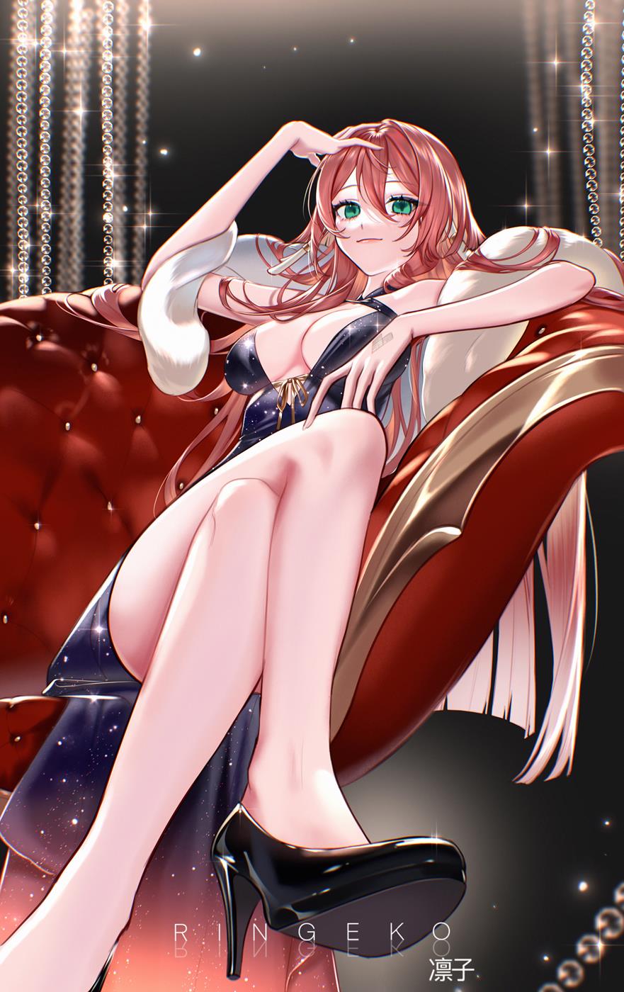 图片[30]-AI绘画 055画师ringeko 凛子 作品 2022.8-2023.9 [121P] – 速更版-美库