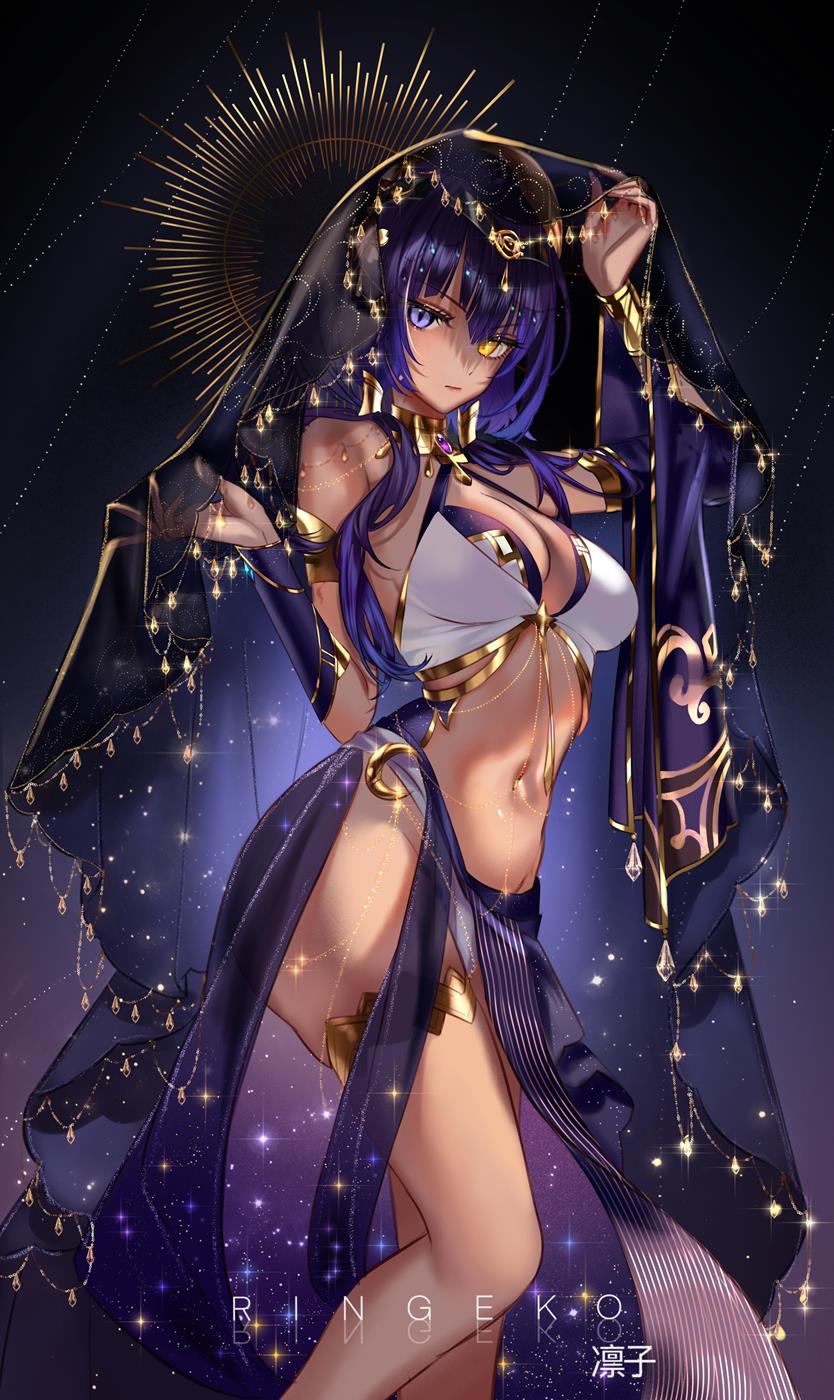 图片[31]-AI绘画 055画师ringeko 凛子 作品 2022.8-2023.9 [121P] – 速更版-美库