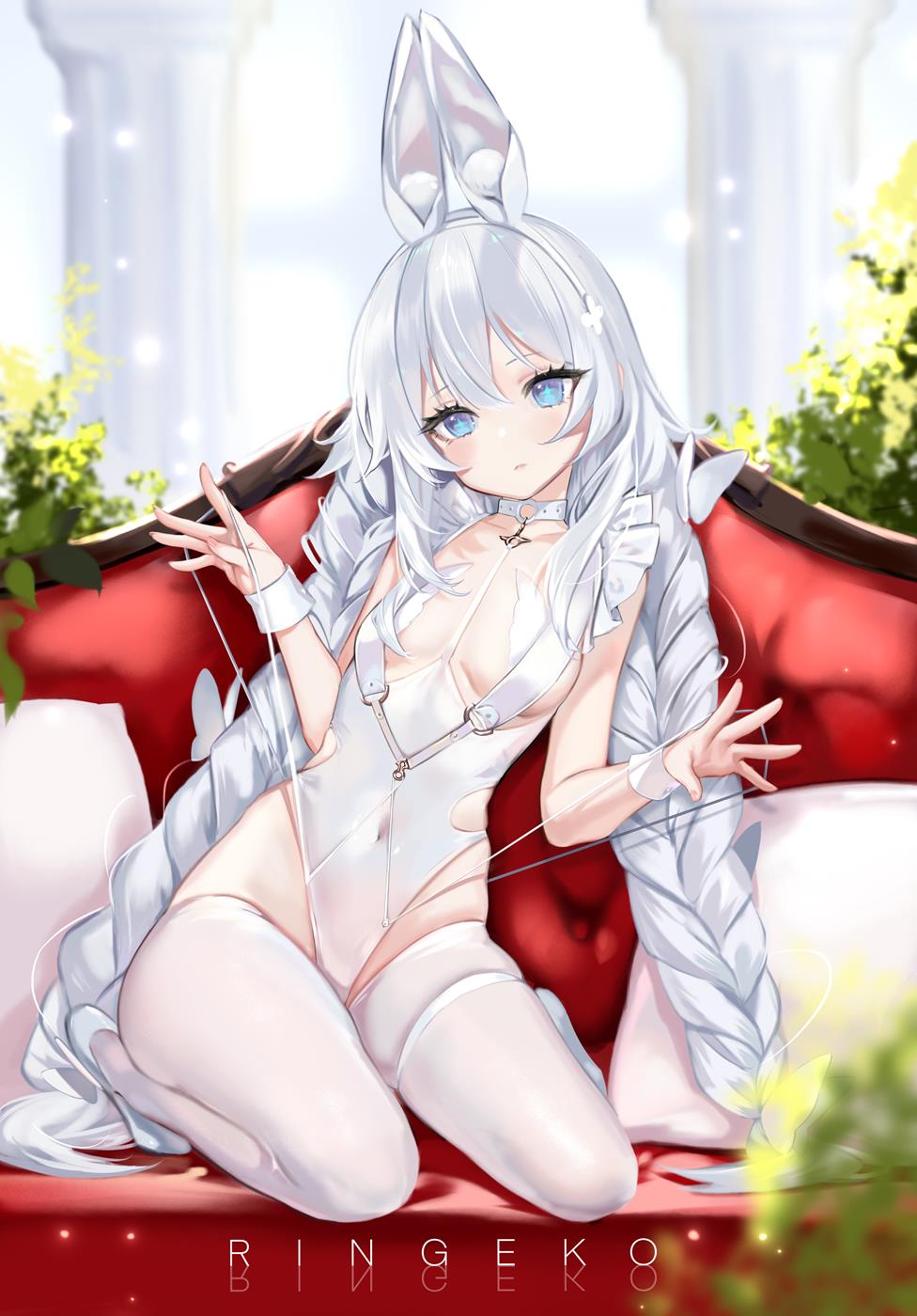 图片[35]-AI绘画 055画师ringeko 凛子 作品 2022.8-2023.9 [121P] – 速更版-美库