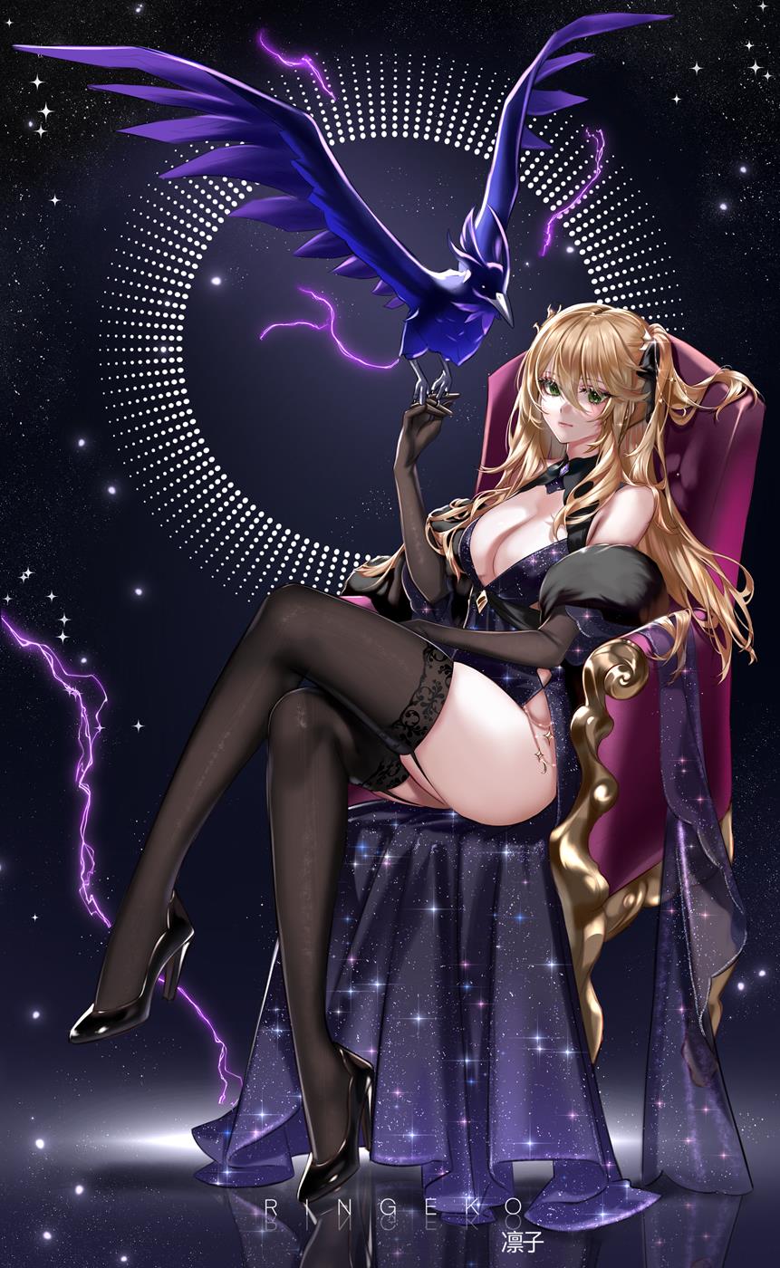 图片[39]-AI绘画 055画师ringeko 凛子 作品 2022.8-2023.9 [121P] – 速更版-美库