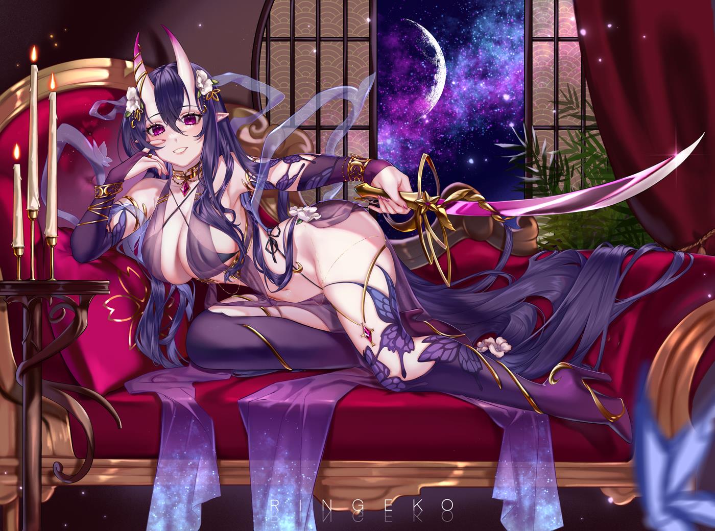 图片[46]-AI绘画 055画师ringeko 凛子 作品 2022.8-2023.9 [121P] – 速更版-美库