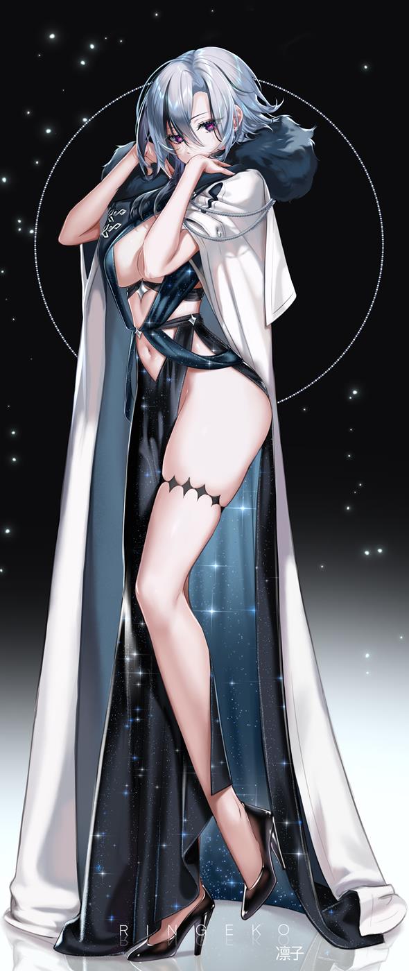 图片[47]-AI绘画 055画师ringeko 凛子 作品 2022.8-2023.9 [121P] – 速更版-美库