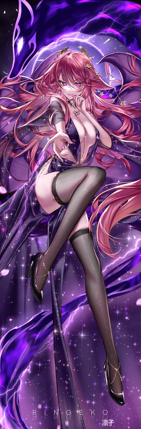 图片[51]-AI绘画 055画师ringeko 凛子 作品 2022.8-2023.9 [121P] – 速更版-美库