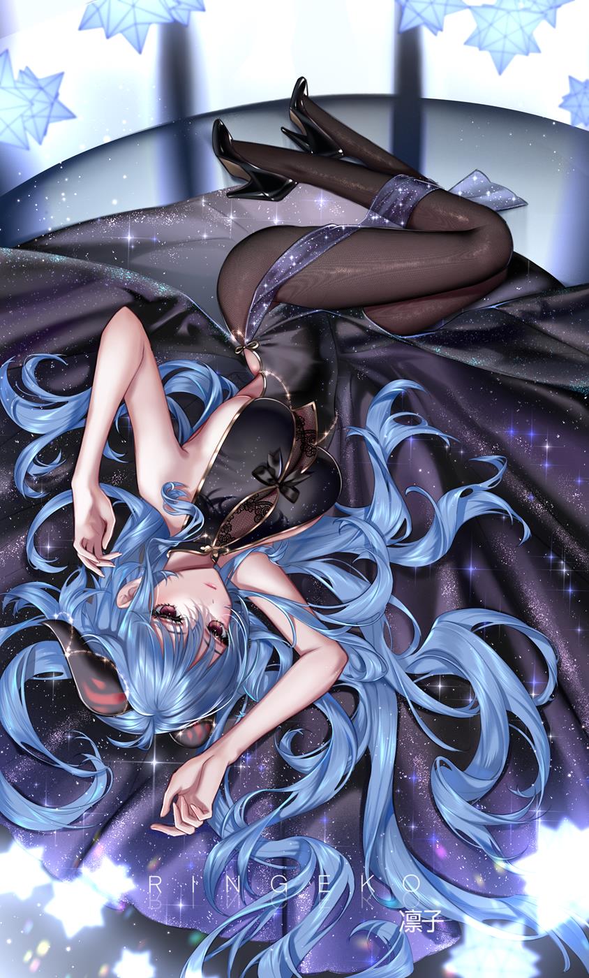 图片[52]-AI绘画 055画师ringeko 凛子 作品 2022.8-2023.9 [121P] – 速更版-美库