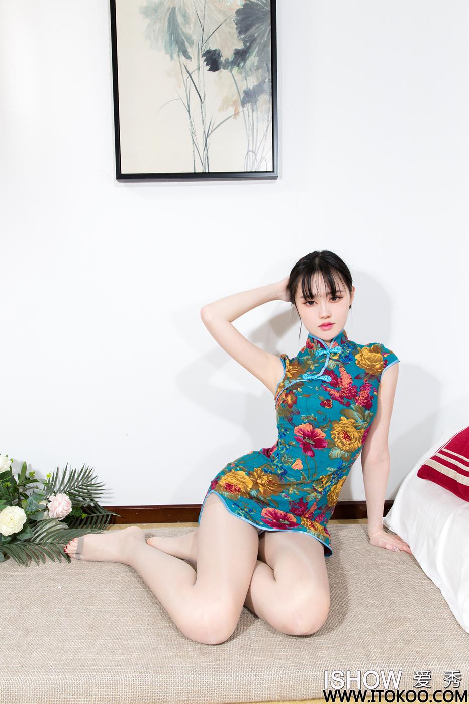 图片[22]-[ISHOW爱秀]2023.09.23 NO.383 田蜜Mia[38+1P] – 速更版-美库