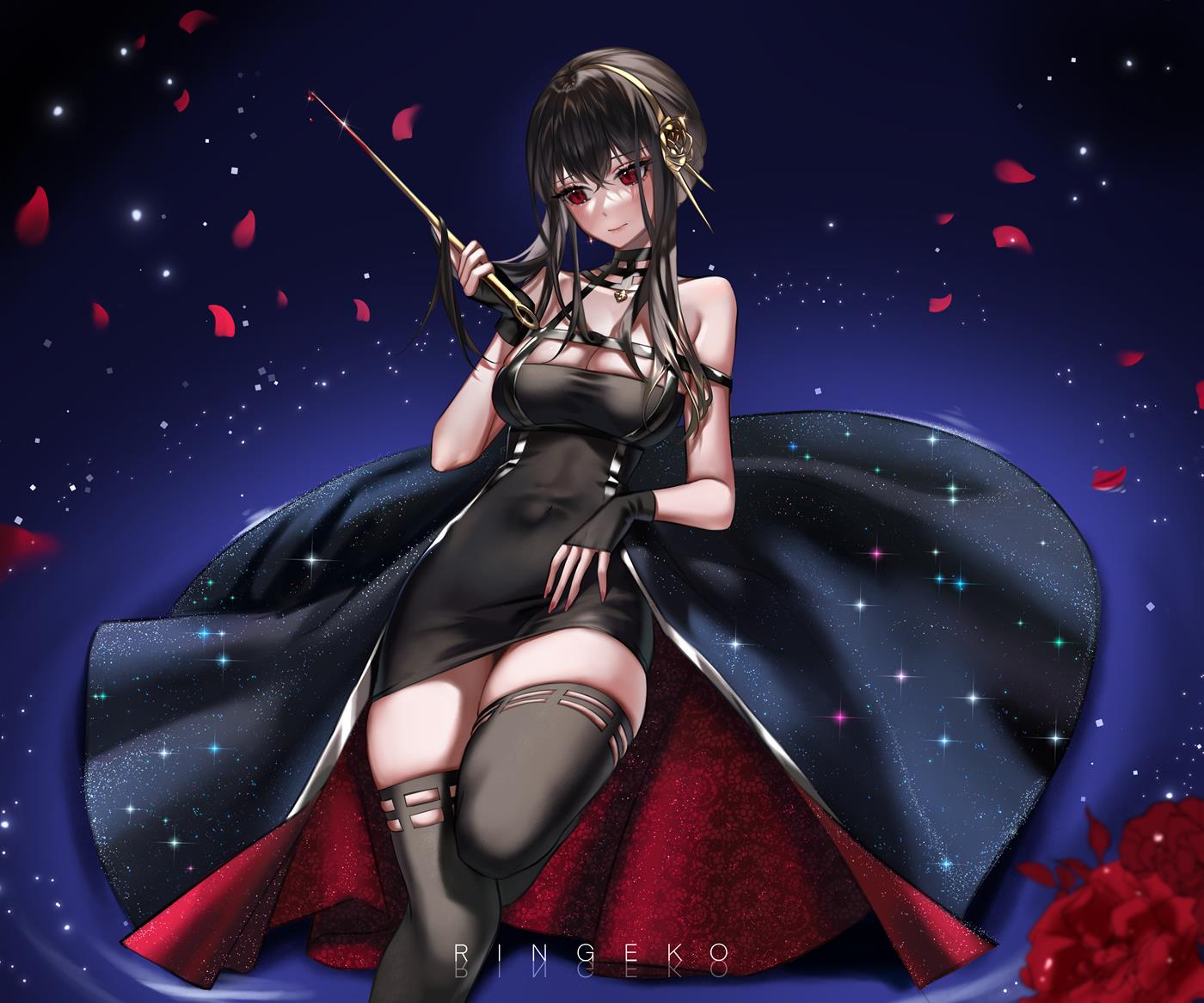 图片[53]-AI绘画 055画师ringeko 凛子 作品 2022.8-2023.9 [121P] – 速更版-美库