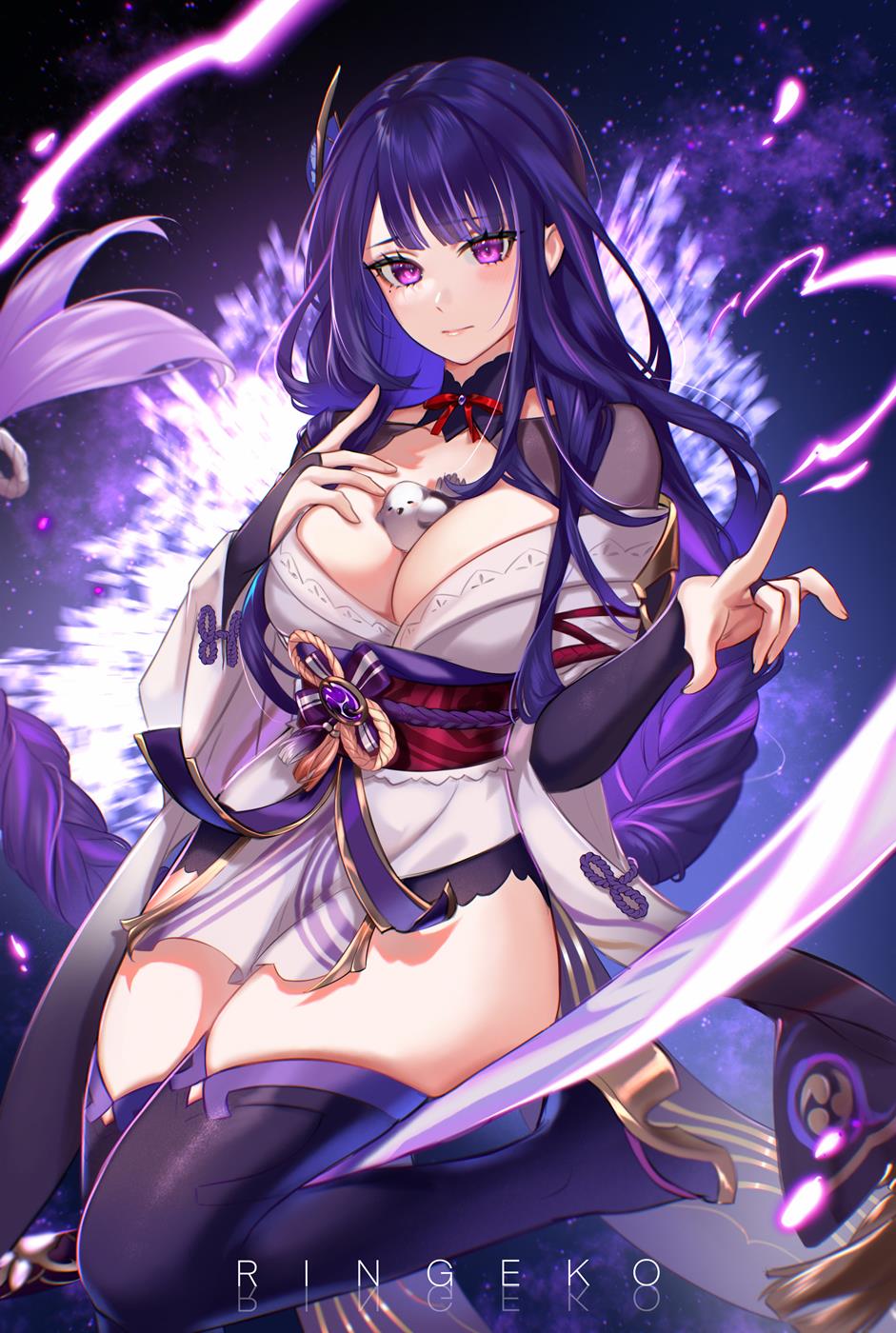 图片[54]-AI绘画 055画师ringeko 凛子 作品 2022.8-2023.9 [121P] – 速更版-美库