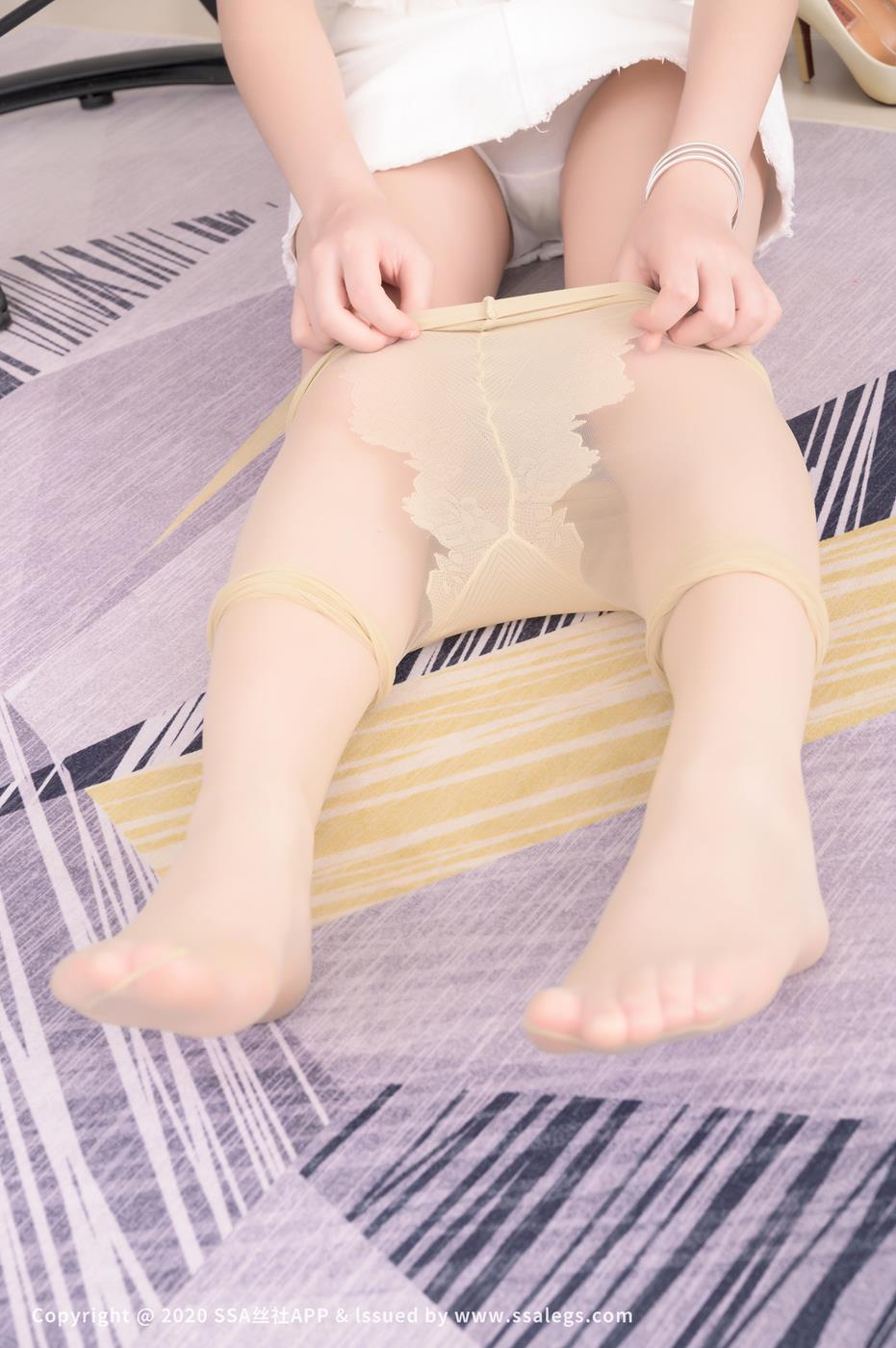 图片[91]-[SSA丝社]超清写真 NO.566 冰冰 肉丝袜拍摄样片[113P] – 速更版-美库