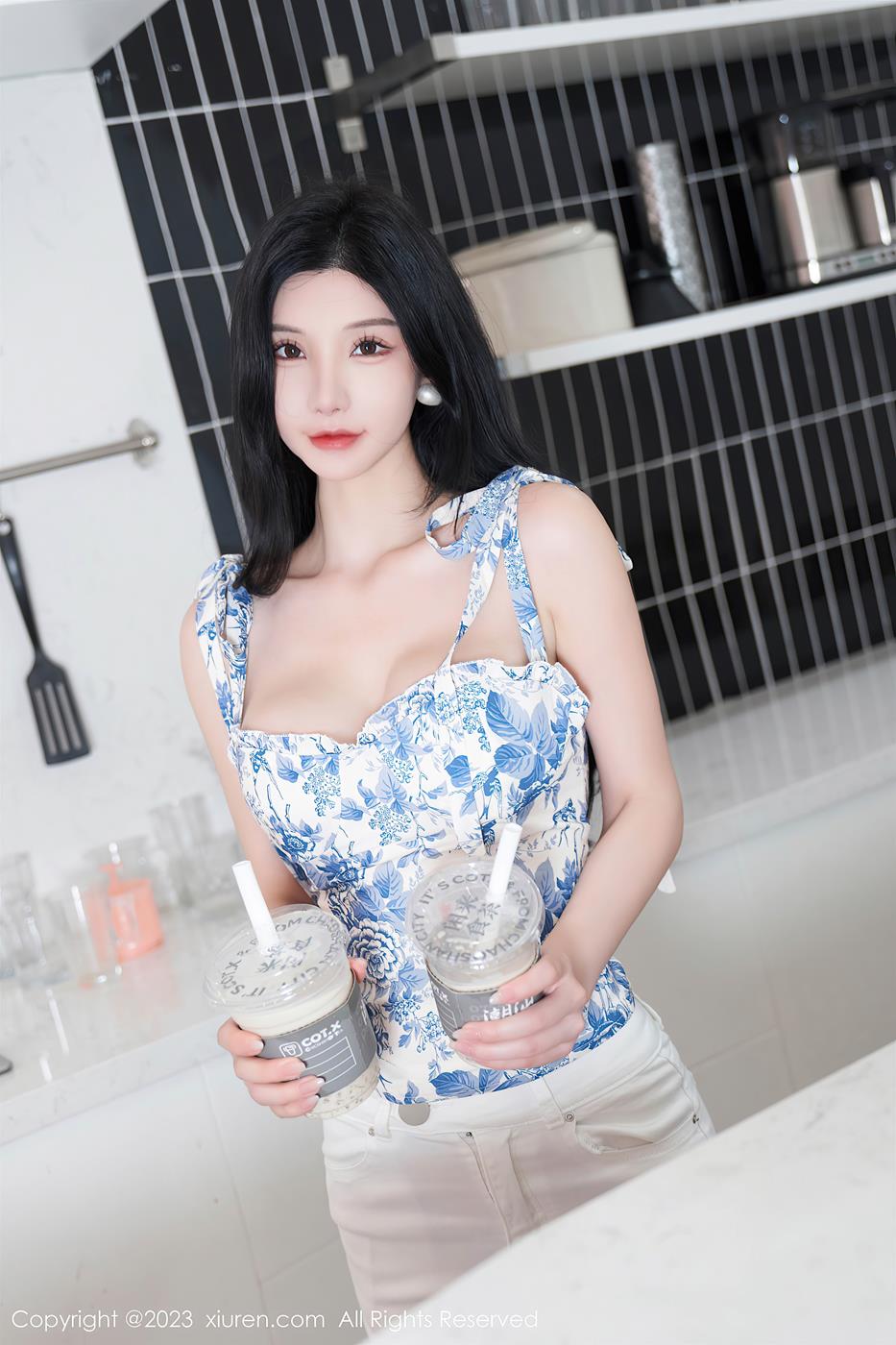 图片[15]-[Xiuren秀人网]2023.08.11 NO.7225 周于希Sally 想喝杯咖啡[41+1P] – 速更版-美库