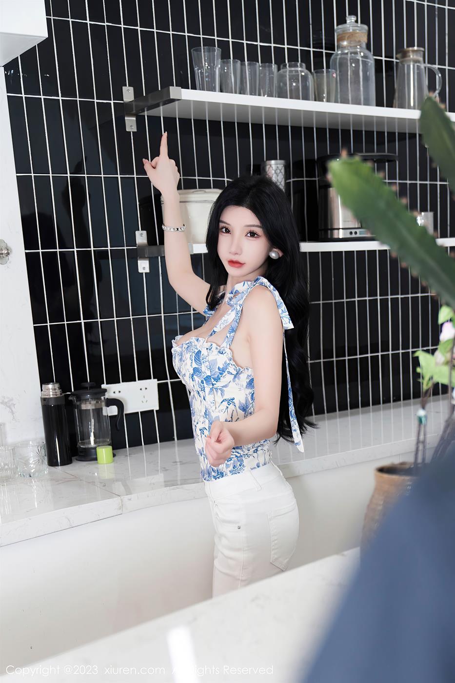 图片[20]-[Xiuren秀人网]2023.08.11 NO.7225 周于希Sally 想喝杯咖啡[41+1P] – 速更版-美库