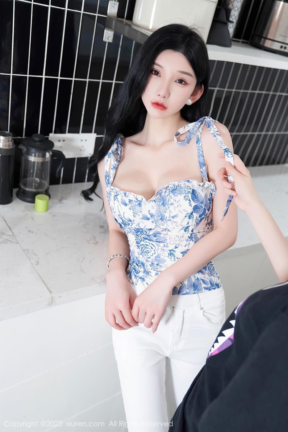 图片[30]-[Xiuren秀人网]2023.08.11 NO.7225 周于希Sally 想喝杯咖啡[41+1P] – 速更版-美库