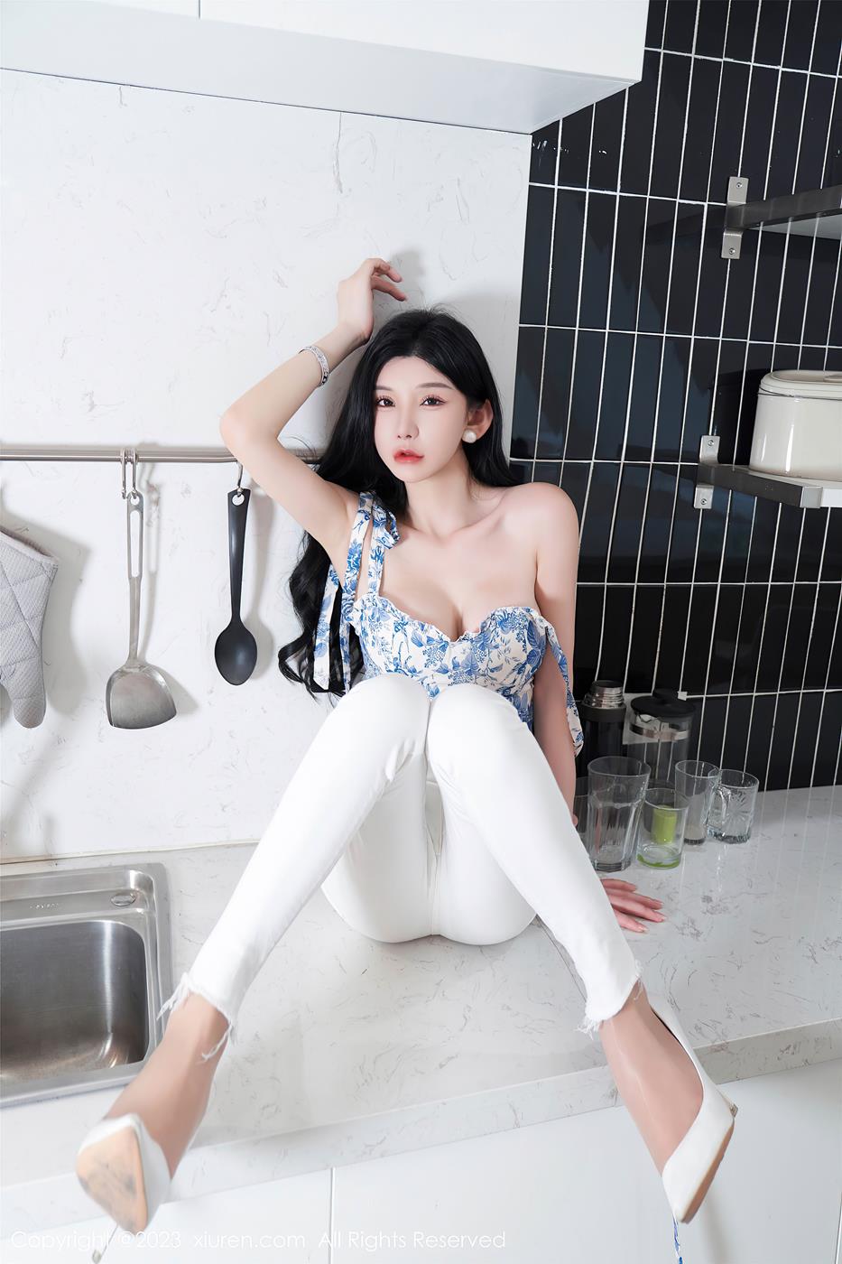 图片[35]-[Xiuren秀人网]2023.08.11 NO.7225 周于希Sally 想喝杯咖啡[41+1P] – 速更版-美库