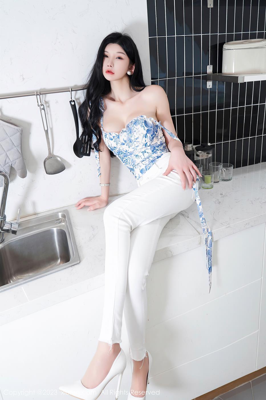 图片[36]-[Xiuren秀人网]2023.08.11 NO.7225 周于希Sally 想喝杯咖啡[41+1P] – 速更版-美库