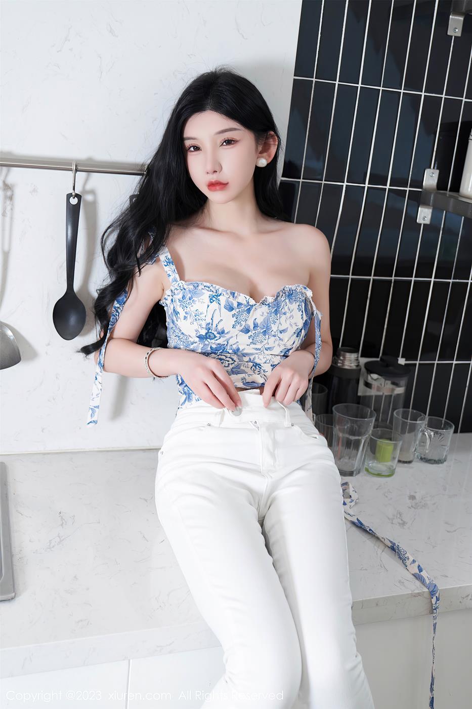 图片[41]-[Xiuren秀人网]2023.08.11 NO.7225 周于希Sally 想喝杯咖啡[41+1P] – 速更版-美库