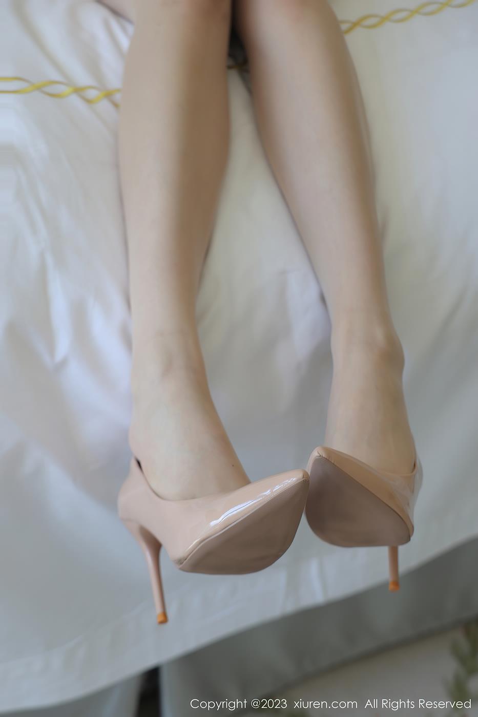 图片[10]-[Xiuren秀人网]2023.08.14 NO.7227 米粒子 香芋啵啵[20+1P] – 速更版-美库