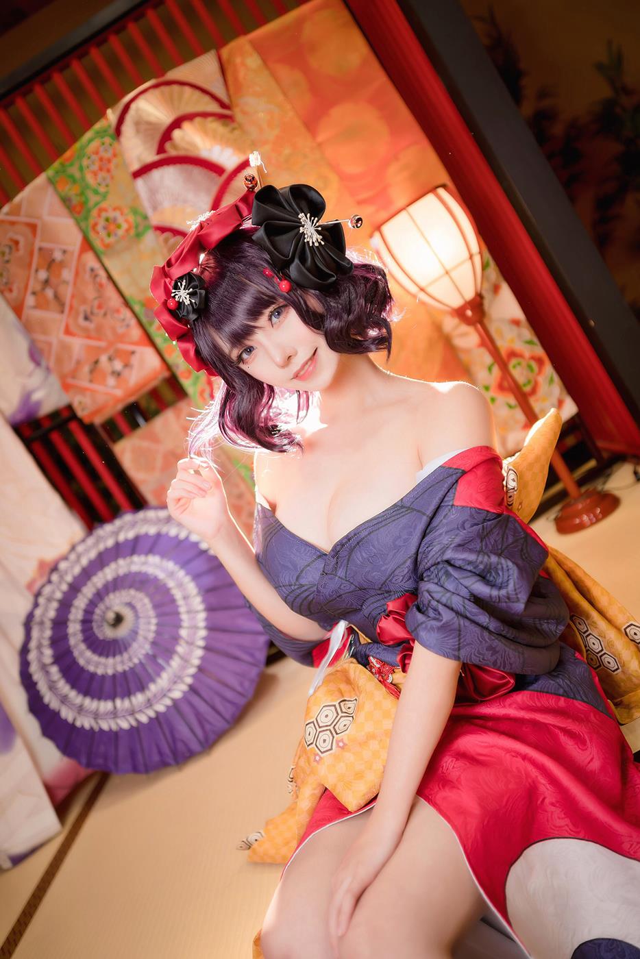 图片[10]-菌烨tako – 葛飾北斎[18P] – 速更版-美库