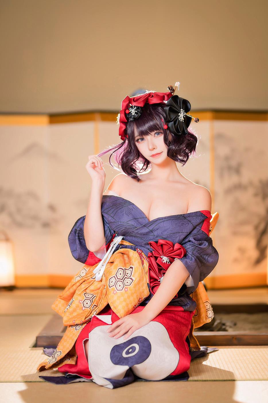 图片[15]-菌烨tako – 葛飾北斎[18P] – 速更版-美库