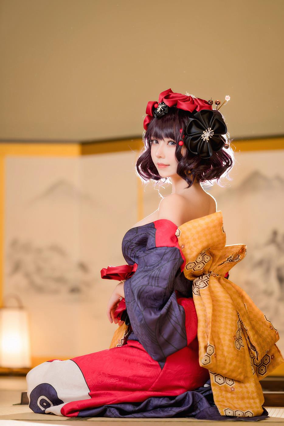 图片[16]-菌烨tako – 葛飾北斎[18P] – 速更版-美库