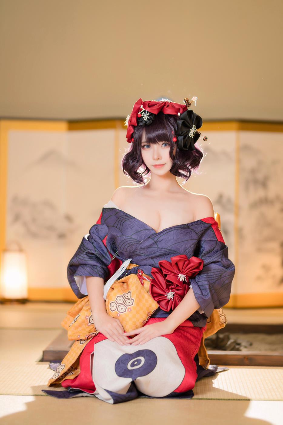 图片[17]-菌烨tako – 葛飾北斎[18P] – 速更版-美库