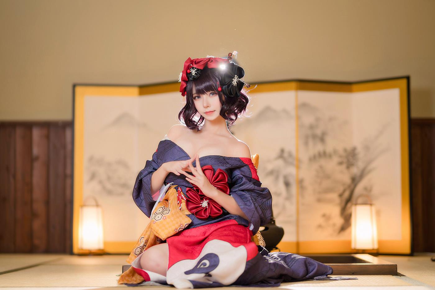 图片[18]-菌烨tako – 葛飾北斎[18P] – 速更版-美库