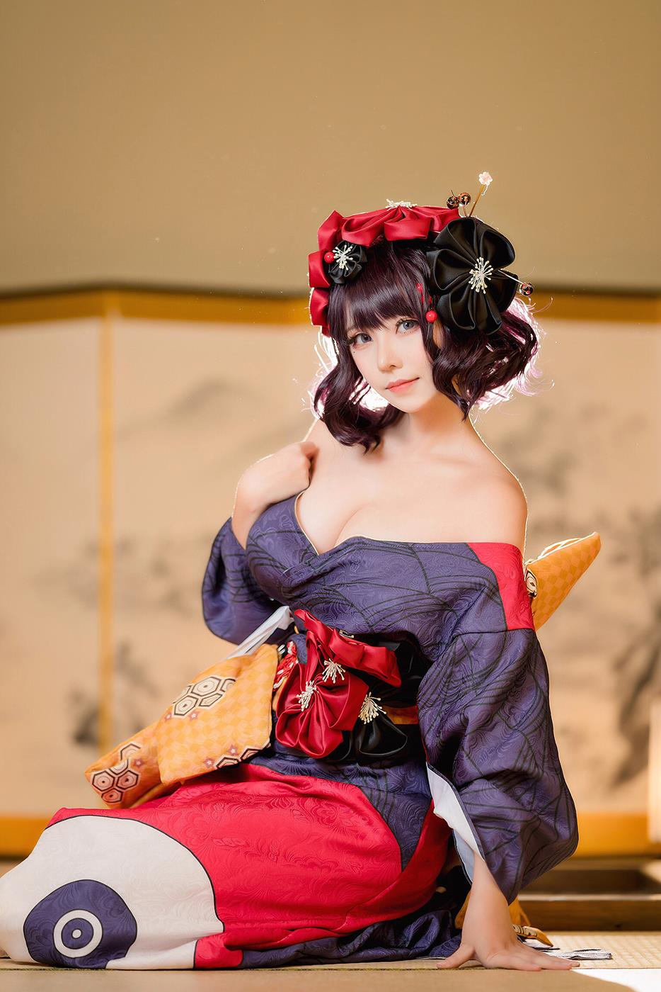 图片[19]-菌烨tako – 葛飾北斎[18P] – 速更版-美库