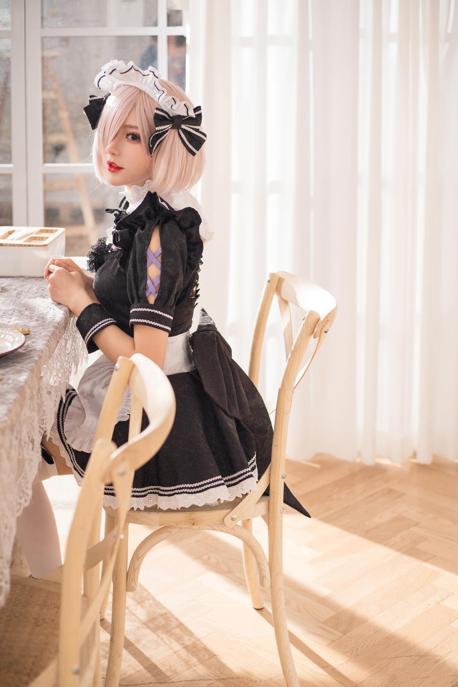 图片[11]-肉糊糊  – 玛修女仆[12P] – 速更版-美库