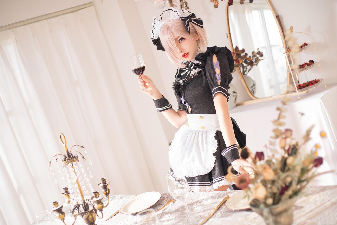 图片[12]-肉糊糊  – 玛修女仆[12P] – 速更版-美库