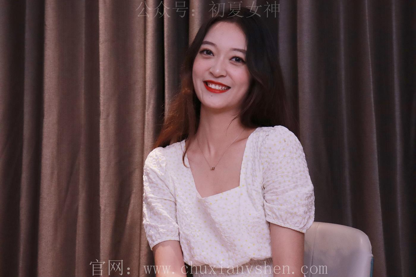 图片[12]-初夏女神 NO.022 依依 白色M码秋季连衣裙搭高跟鞋[137P] – 速更版-美库