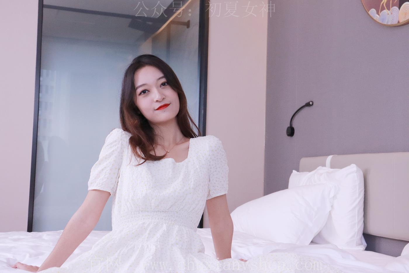 图片[63]-初夏女神 NO.022 依依 白色M码秋季连衣裙搭高跟鞋[137P] – 速更版-美库