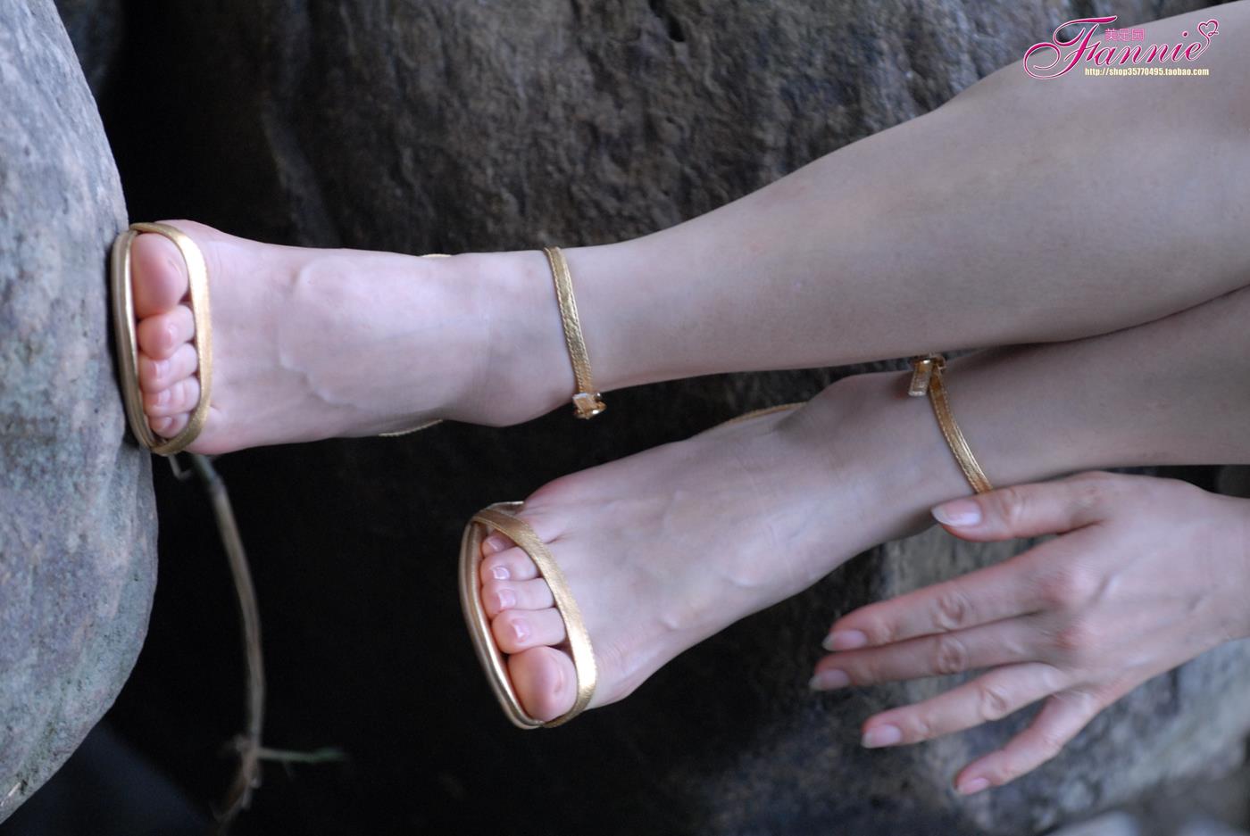 图片[34]-Fannie芬妮每足园 No.211 金色的旋律 足香满山谷 [38P] – 速更版-美库