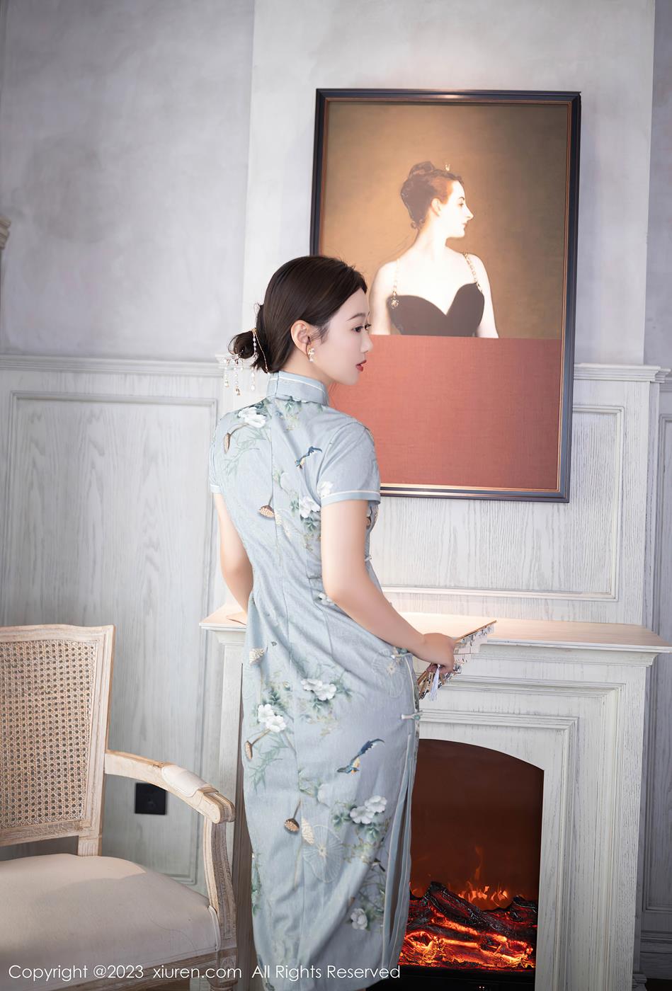 图片[12]-[Xiuren秀人网]2023.08.14 NO.7232 唐安琪 遇上古典美[29+1P] – 速更版-美库