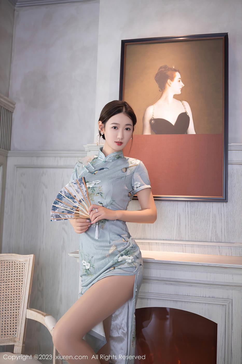 图片[13]-[Xiuren秀人网]2023.08.14 NO.7232 唐安琪 遇上古典美[29+1P] – 速更版-美库