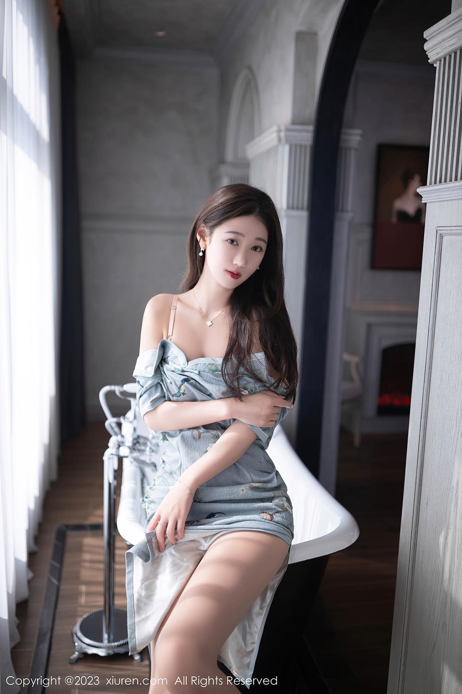 图片[17]-[Xiuren秀人网]2023.08.14 NO.7232 唐安琪 遇上古典美[29+1P] – 速更版-美库