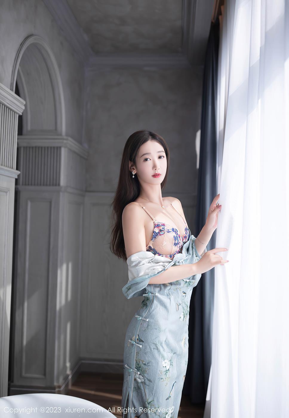 图片[19]-[Xiuren秀人网]2023.08.14 NO.7232 唐安琪 遇上古典美[29+1P] – 速更版-美库