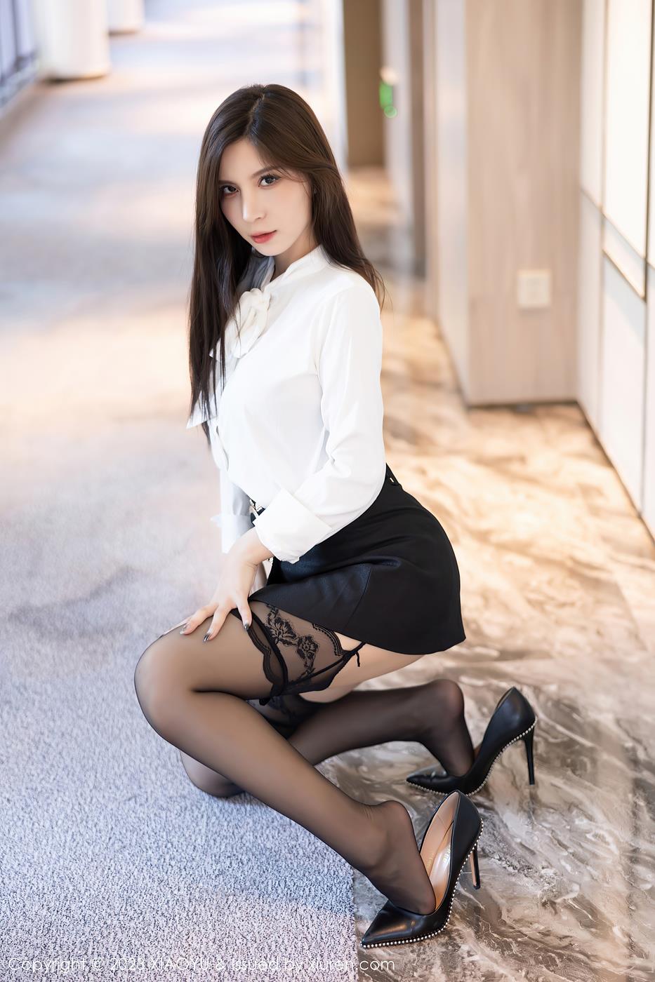 图片[10]-[XIAOYU语画界] 2023.08.15 VOL.1092 小蛮妖Yummy 黑丝美腿[28P] – 速更版-美库